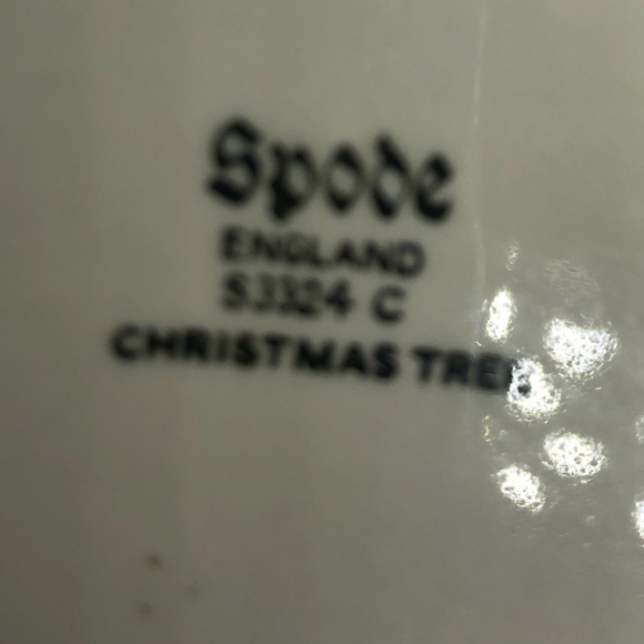 Spode Christmas Tree 24 oz Jug Discontinued Piece England - Picture 2 of 6